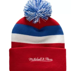 Stripe Pom Knit Washington Capitals