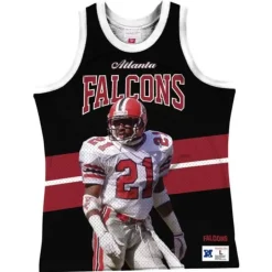 Sublimated Player Tank Atlanta Falcons Deion Sanders