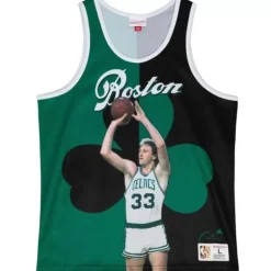 Sublimated Player Tank Boston Celtics Larry Bird