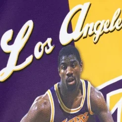 Sublimated Player Tank Los Angeles Lakers Magic Johnson