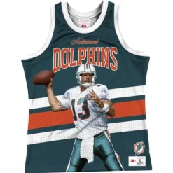 Sublimated Player Tank Miami Dolphins Dan Marino