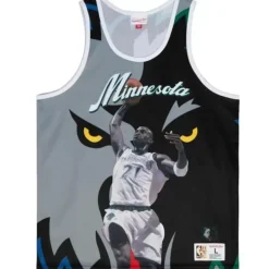 Sublimated Player Tank Minnesota Timberwolves Kevin Garnett