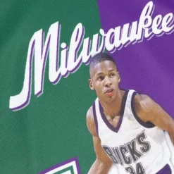 Sublimated Player Tank Milwaukee Bucks Ray Allen