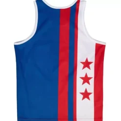 Sublimated Player Tank New York Nets Julius Erving