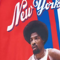 Sublimated Player Tank New York Nets Julius Erving