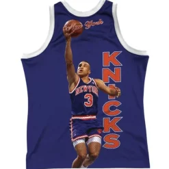 Sublimated Player Tank New York Knicks John Starks