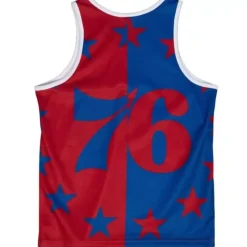 Sublimated Player Tank Philadelphia 76Ers Allen Iverson