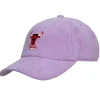 Suede Dad Strapback Hwc Chicago Bulls