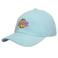 Suede Dad Strapback Hwc Los Angeles Lakers