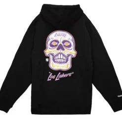 Sugar Skull Hoodie Los Angeles Lakers