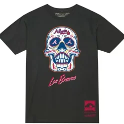 Sugar Skull Tee Atlanta Braves