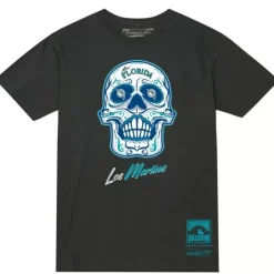 Sugar Skull Tee Florida Marlins