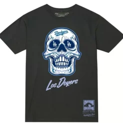 Sugar Skull Tee Los Angeles Dodgers