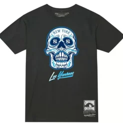 Sugar Skull Tee New York Yankees
