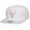 Summer Suede Snapback Milwaukee Bucks