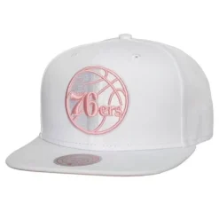 Summer Suede Snapback Philadelphia 76Ers