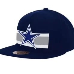Super Stripe Snapback Dallas Cowboys