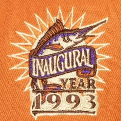 Sweet Potato Pie Snapback Coop Florida Marlins