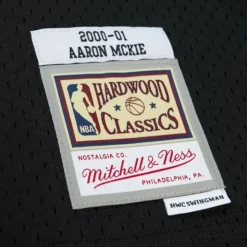 Swingman Aaron Mckie Philadelphia 76Ers 2000-01 Jersey