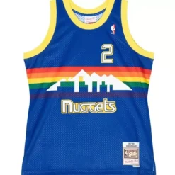 Swingman Alex English Denver Nuggets 1991-92 Jersey