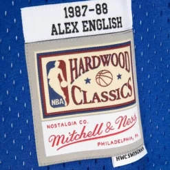 Swingman Alex English Denver Nuggets 1991-92 Jersey