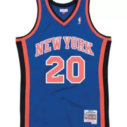 Swingman Allan Houston New York Knicks 1998-99 Jersey