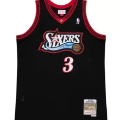 Swingman Allen Iverson Philadelphia 76Ers 1997-98 Jersey