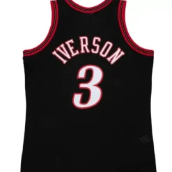 Swingman Allen Iverson Philadelphia 76Ers 1997-98 Jersey