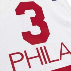 Swingman Allen Iverson Philadelphia 76Ers 2003-04 Jersey