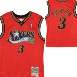 Swingman Allen Iverson Philadelphia 76Ers Alternate Jersey