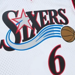 Swingman Allen Iverson Philadelphia 76Ers 2002-03 Jersey