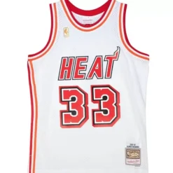 Swingman Alonzo Mourning Miami Heat 1996-97 Jersey