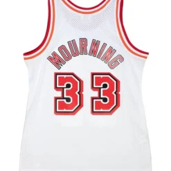 Swingman Alonzo Mourning Miami Heat 1996-97 Jersey