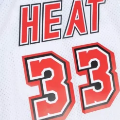 Swingman Alonzo Mourning Miami Heat 1996-97 Jersey