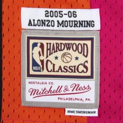 Swingman Alonzo Mourning Miami Heat 2005-06 Jersey