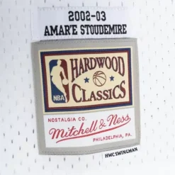 Swingman Amar'E Stoudemire Phoenix Suns Alternate 2002-03 Jersey