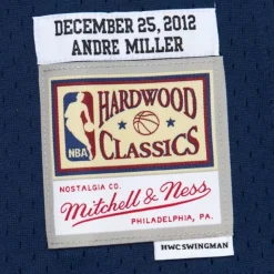 Swingman Andre Miller Denver Nuggets Christmas Day 2012 Jersey