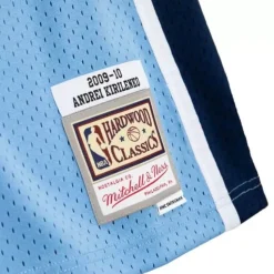 Swingman Andrei Kirilenko Utah Jazz 2009-10 Jersey