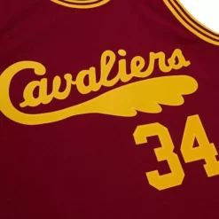 Swingman Austin Carr Cleveland Cavaliers Dark 1973-74 Jersey