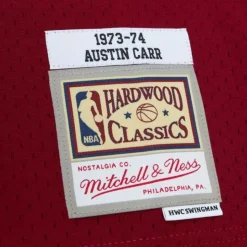 Swingman Austin Carr Cleveland Cavaliers Dark 1973-74 Jersey