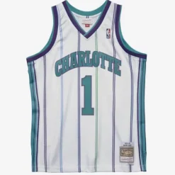 Swingman Baron Davis Charlotte Hornets 1999-00 Jersey