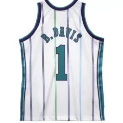 Swingman Baron Davis Charlotte Hornets 1999-00 Jersey