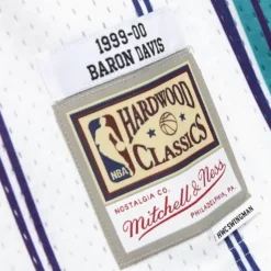 Swingman Baron Davis Charlotte Hornets 1999-00 Jersey