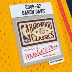 Swingman Baron Davis Golden State Warriors 2006-07 Jersey
