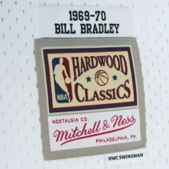Swingman Bill Bradley New York Knicks 1969-70 Jersey