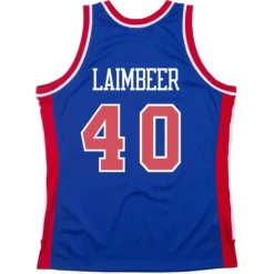 Swingman Bill Laimbeer Detroit Pistons 1988-89 Jersey