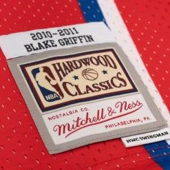 Swingman Blake Griffin Los Angeles Clippers 2010-11 Jersey