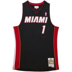Swingman Chris Bosh Miami Heat Black 2012-13 Jersey