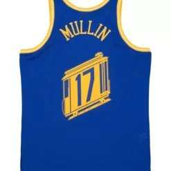 Swingman Chris Mullin Golden State Warriors 1996-97 Jersey