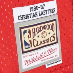 Swingman Christian Laettner Atlanta Hawks 1996-97 Jersey